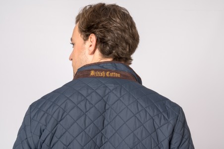 CHAQUETA HUSKY CHESTER AZUL MARINO