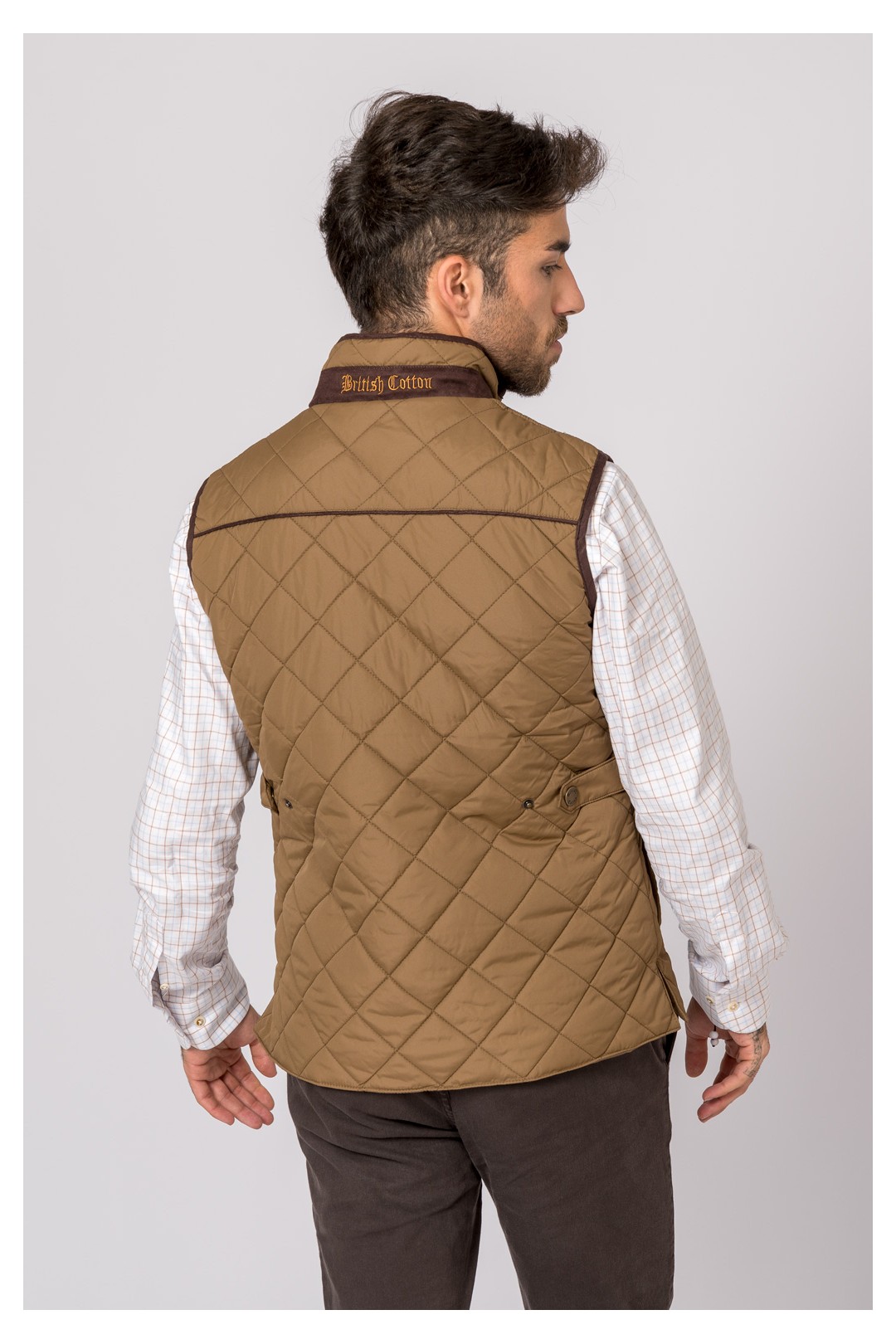 CHALECO HUSKY COIMBRA CAMEL