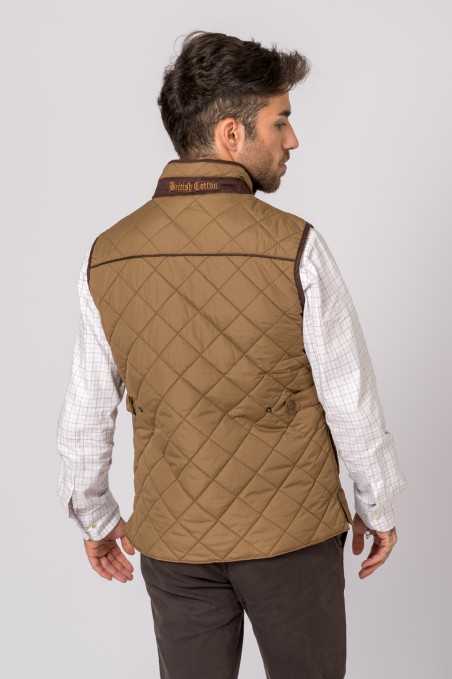 CHALECO HUSKY COIMBRA CAMEL