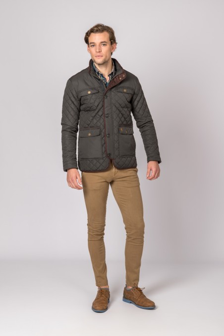 CHAQUETA HUSKY CHESTER VERDE