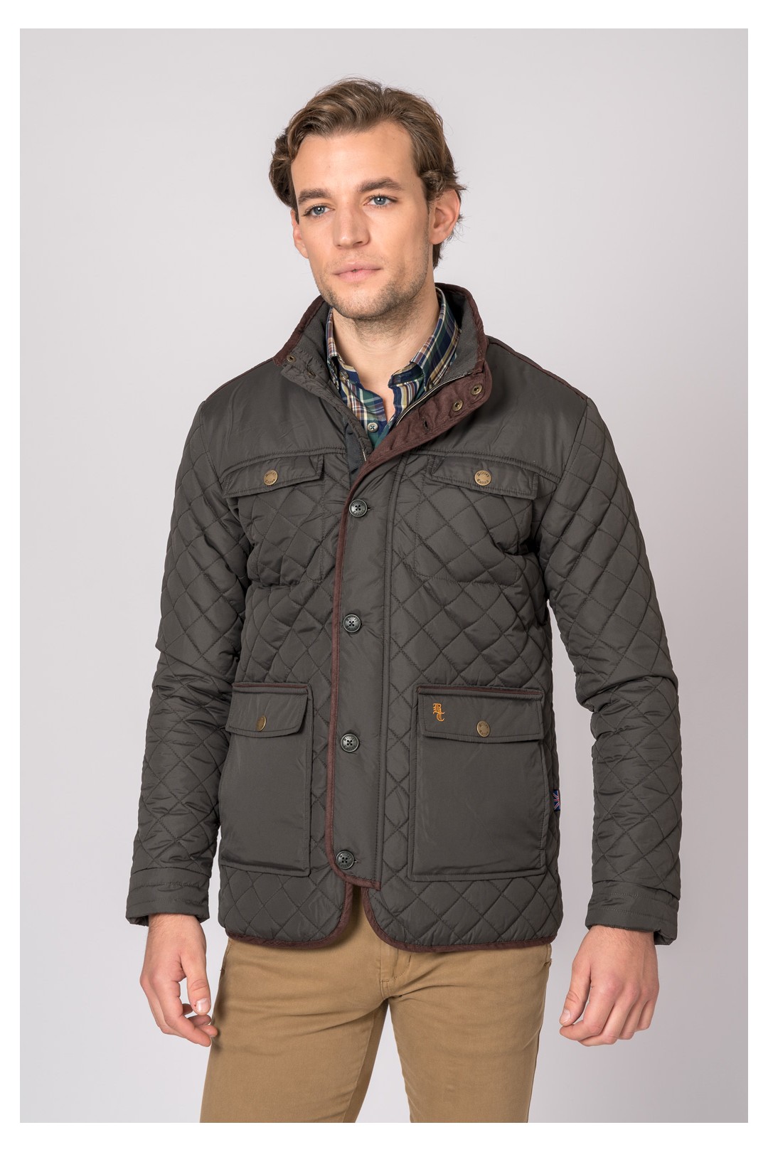 CHAQUETA HUSKY CHESTER VERDE