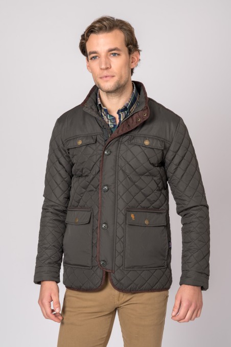 CHAQUETA HUSKY CHESTER VERDE