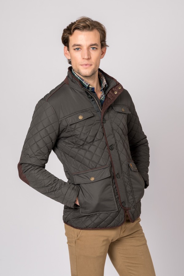 CHAQUETA HUSKY CHESTER VERDE