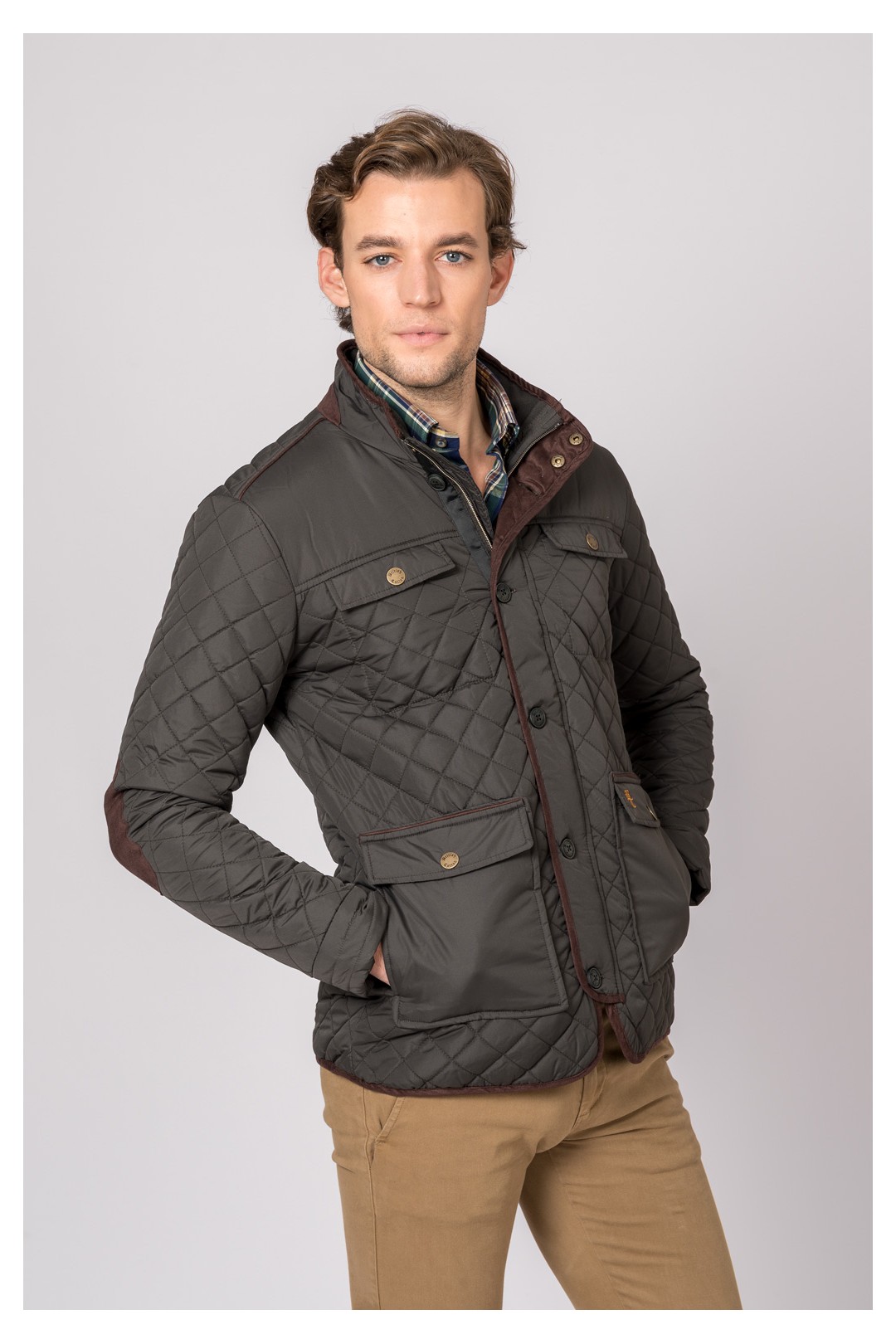 CHAQUETA HUSKY CHESTER VERDE