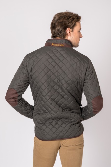 CHAQUETA HUSKY CHESTER VERDE