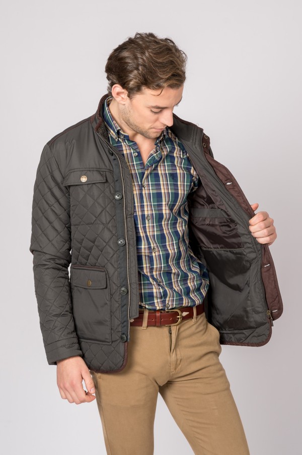 HUSKY CHESTER JACKET GREEN 2
