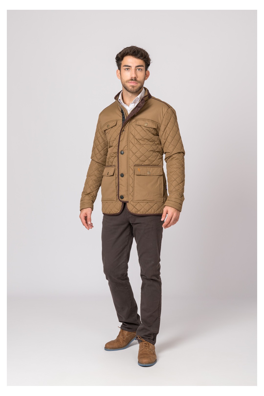 CHAQUETA HUSKY CHESTER CAMEL