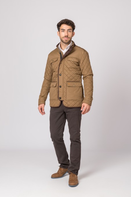CHAQUETA HUSKY CHESTER CAMEL