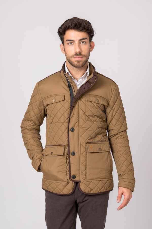 CHAQUETA HUSKY CHESTER CAMEL