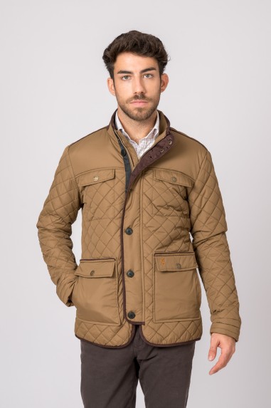 CHAQUETA HUSKY CHESTER CAMEL
