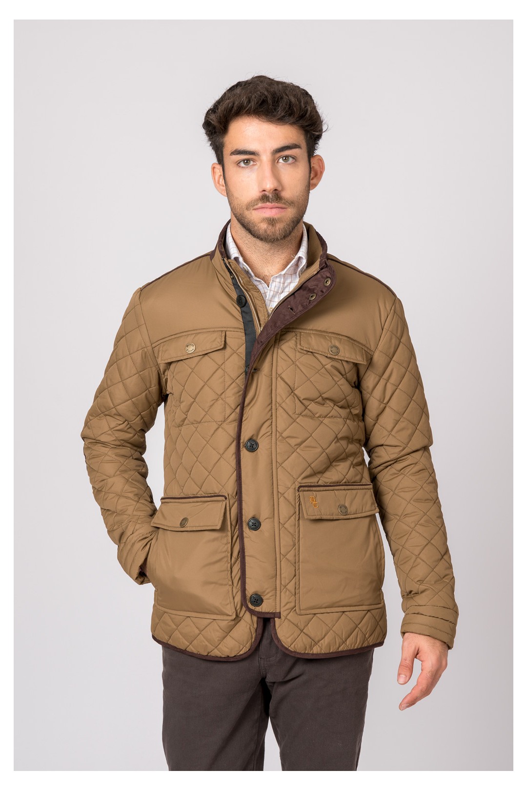 CHAQUETA HUSKY CHESTER CAMEL