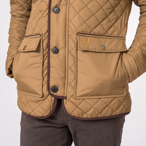 CHAQUETA HUSKY CHESTER CAMEL 2