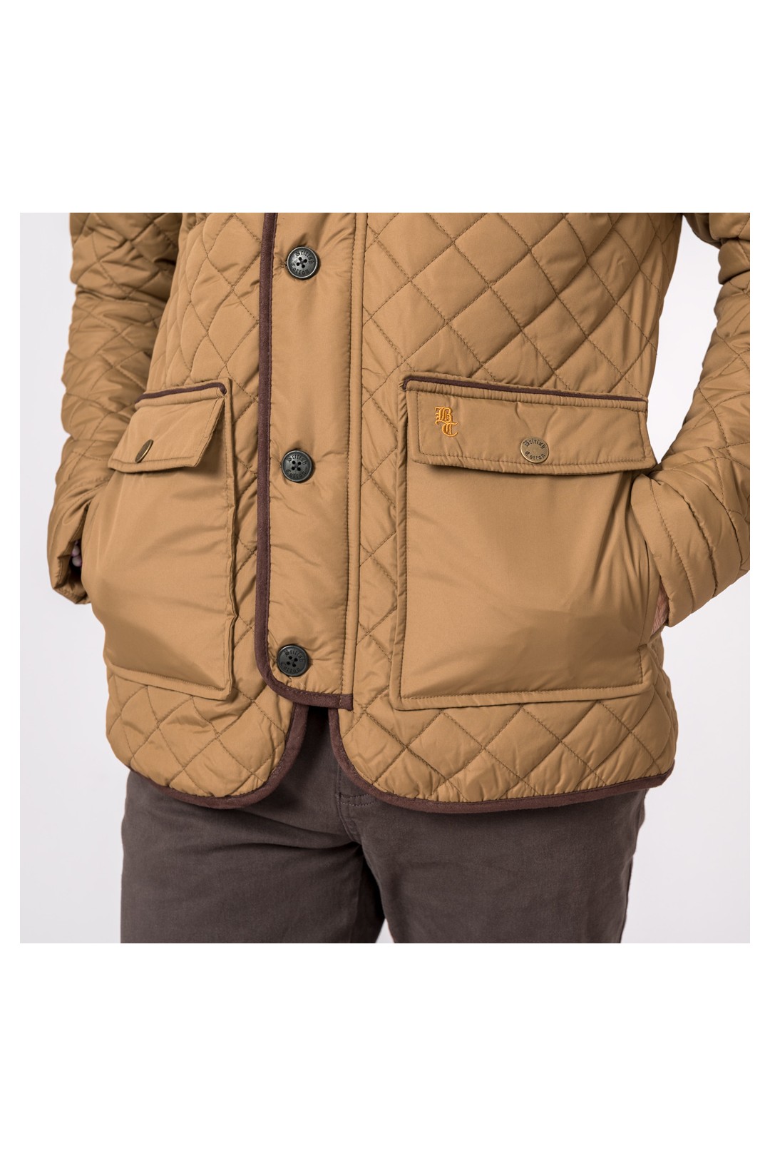 CHAQUETA HUSKY CHESTER CAMEL