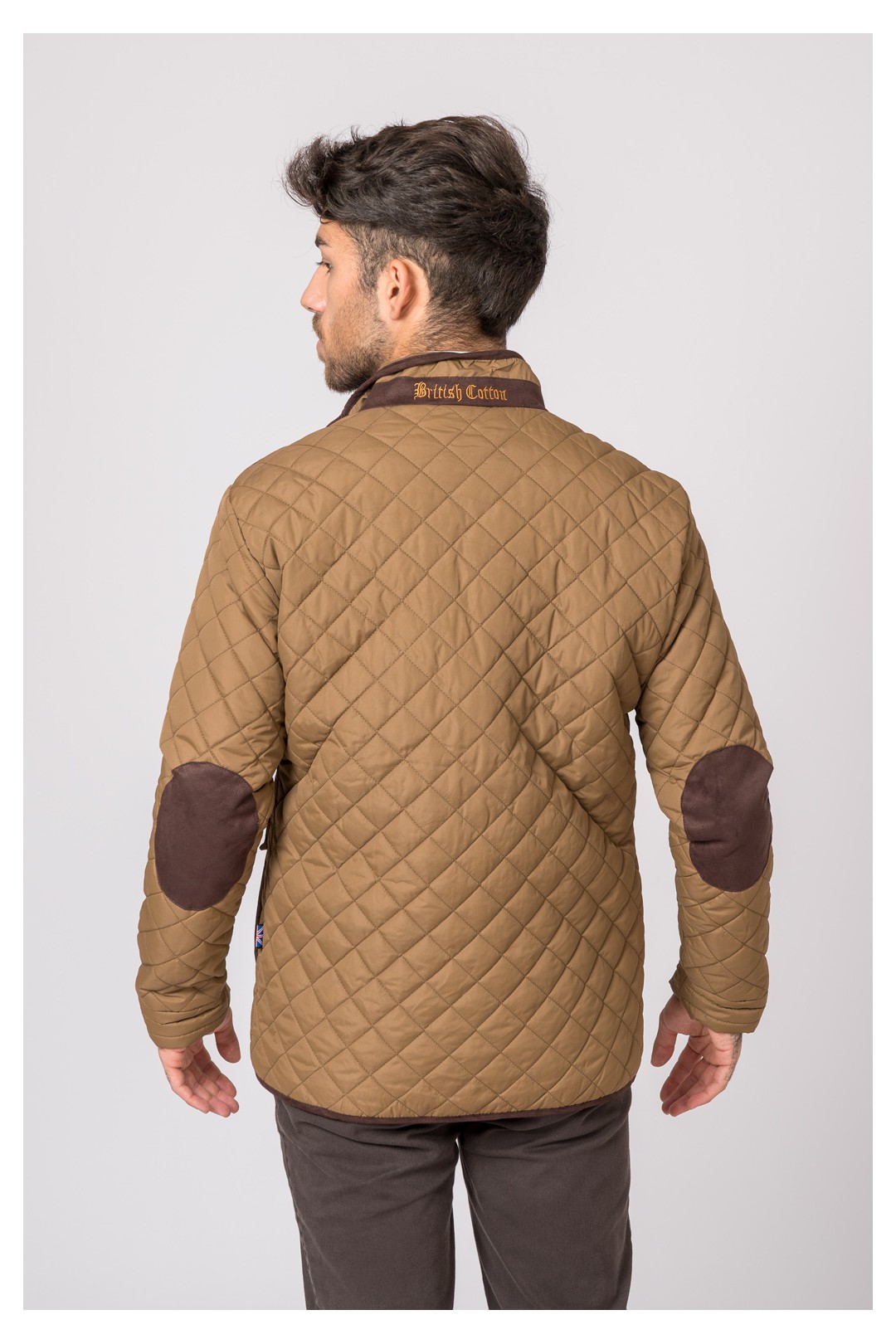 CHAQUETA HUSKY CHESTER CAMEL