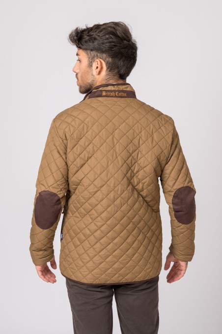 CHAQUETA HUSKY CHESTER CAMEL