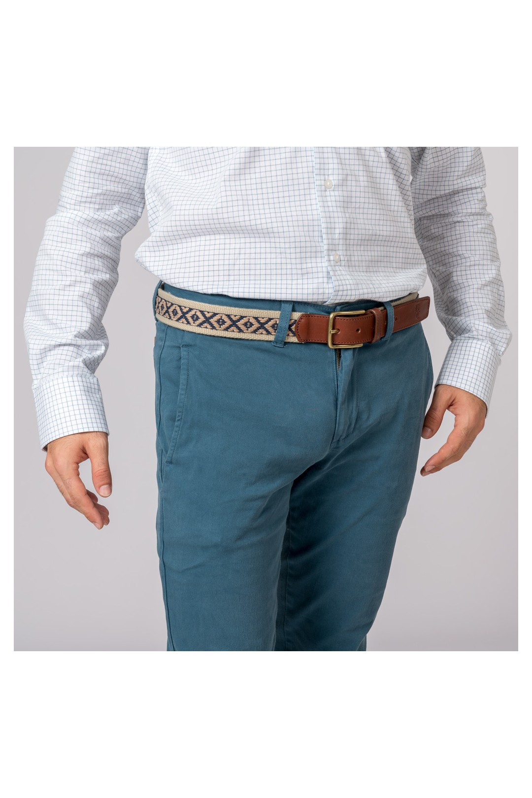 PANTALON CHINO BRITISH AZUL DUCATI