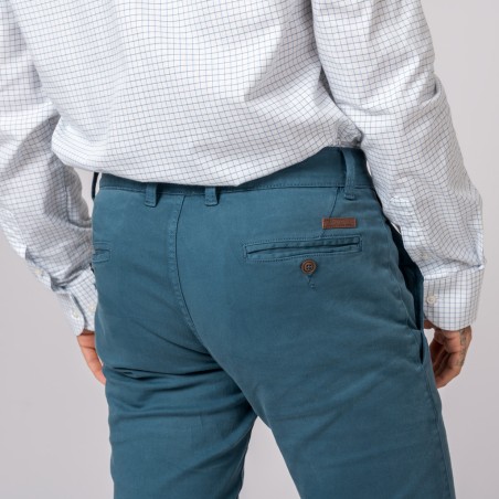 PANTALON CHINO BRITISH AZUL DUCATI