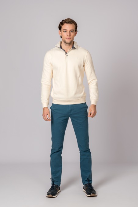 POLO MANGA LARGA ARENA