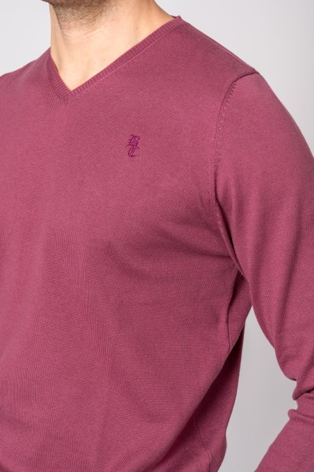 SUETER CUELLO PICO BORGOÑA