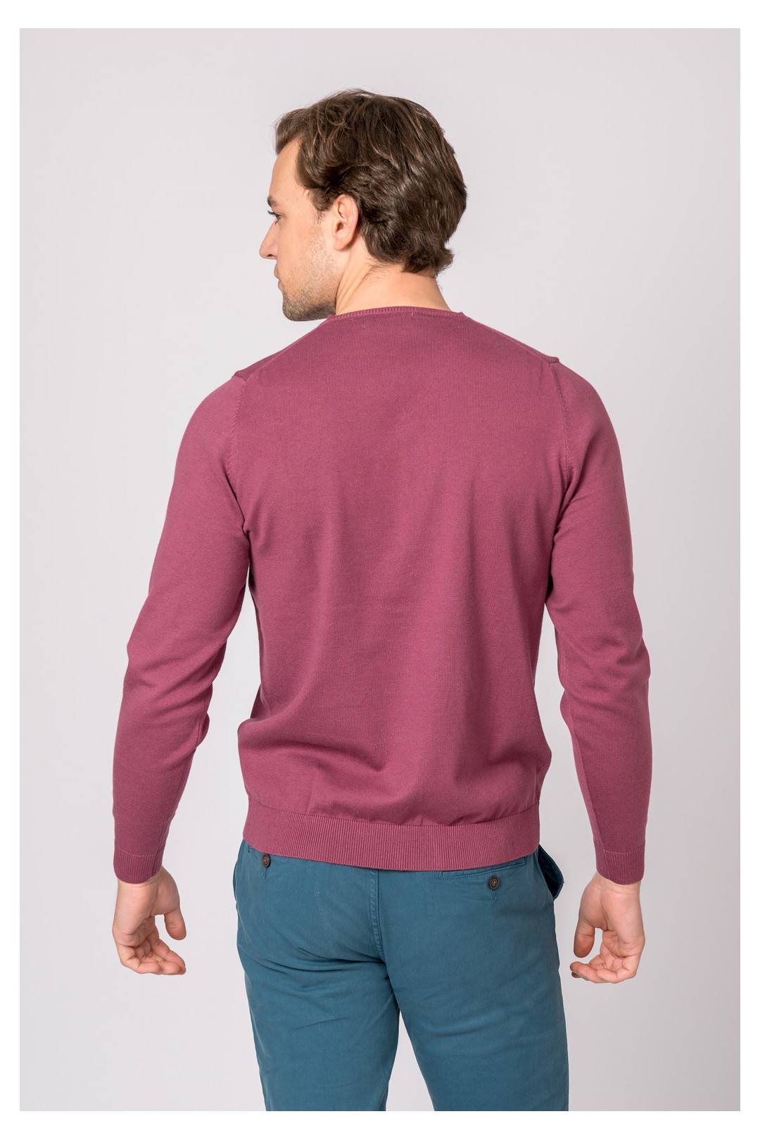 SUETER CUELLO PICO BORGOÑA