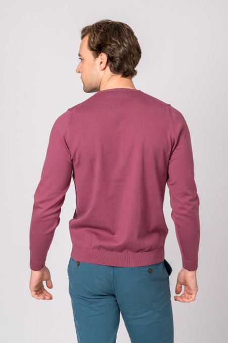 SUETER CUELLO PICO BORGOÑA