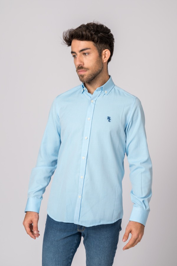 CAMISA AZUL CELESTE 2