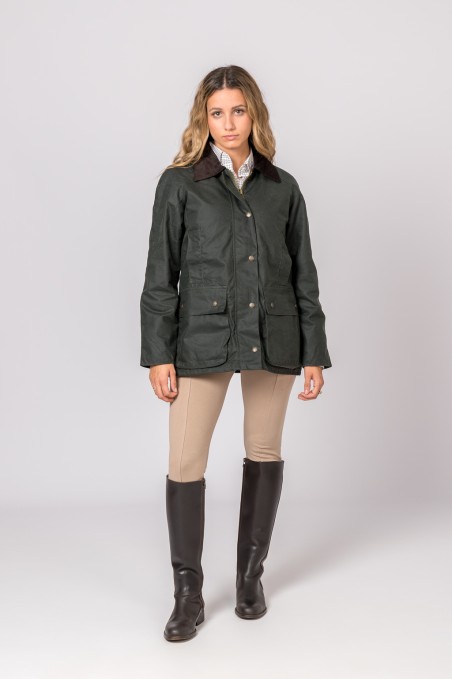 VESTE CIRÉE FEMME WAX CLASSIC