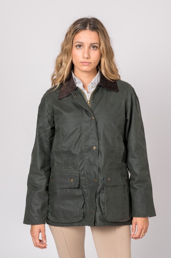 CHAQUETA ENCERADA WOMAN WAX CLASSIC 2