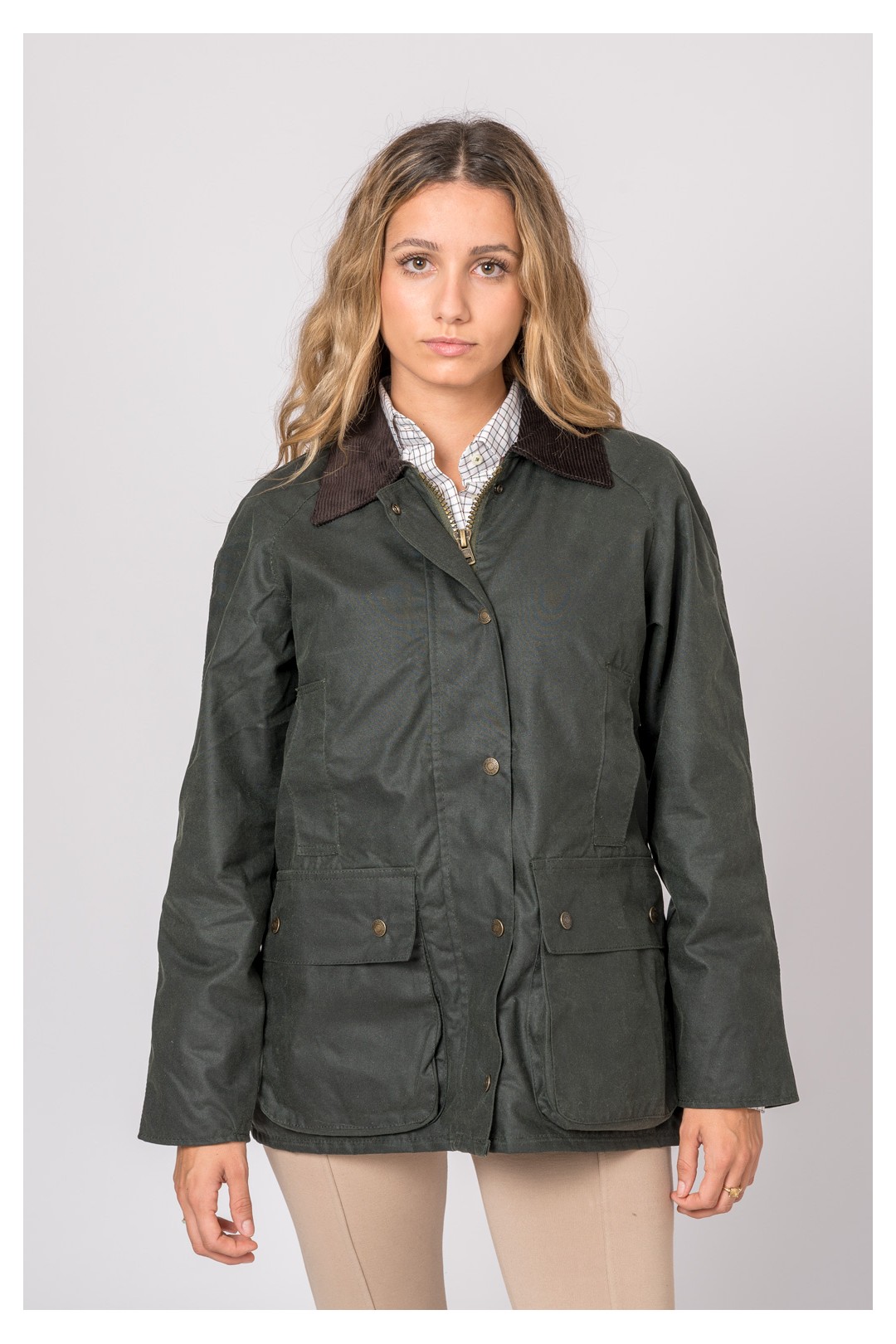 CHAQUETA ENCERADA WOMAN WAX CLASSIC