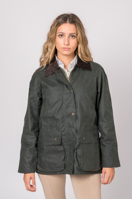 CHAQUETA ENCERADA WOMAN WAX CLASSIC