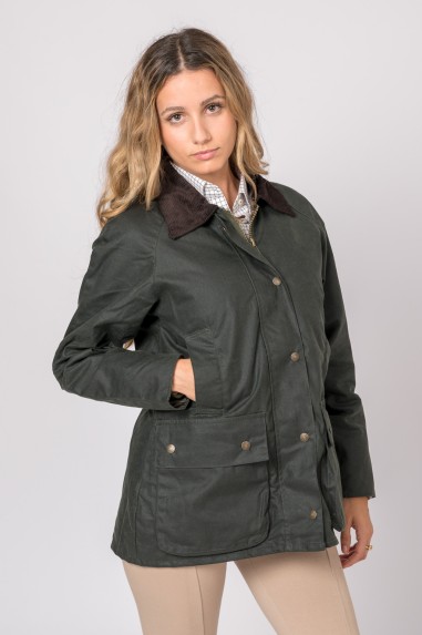 CHAQUETA ENCERADA WOMAN WAX CLASSIC