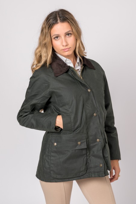 VESTE CIRÉE FEMME WAX CLASSIC