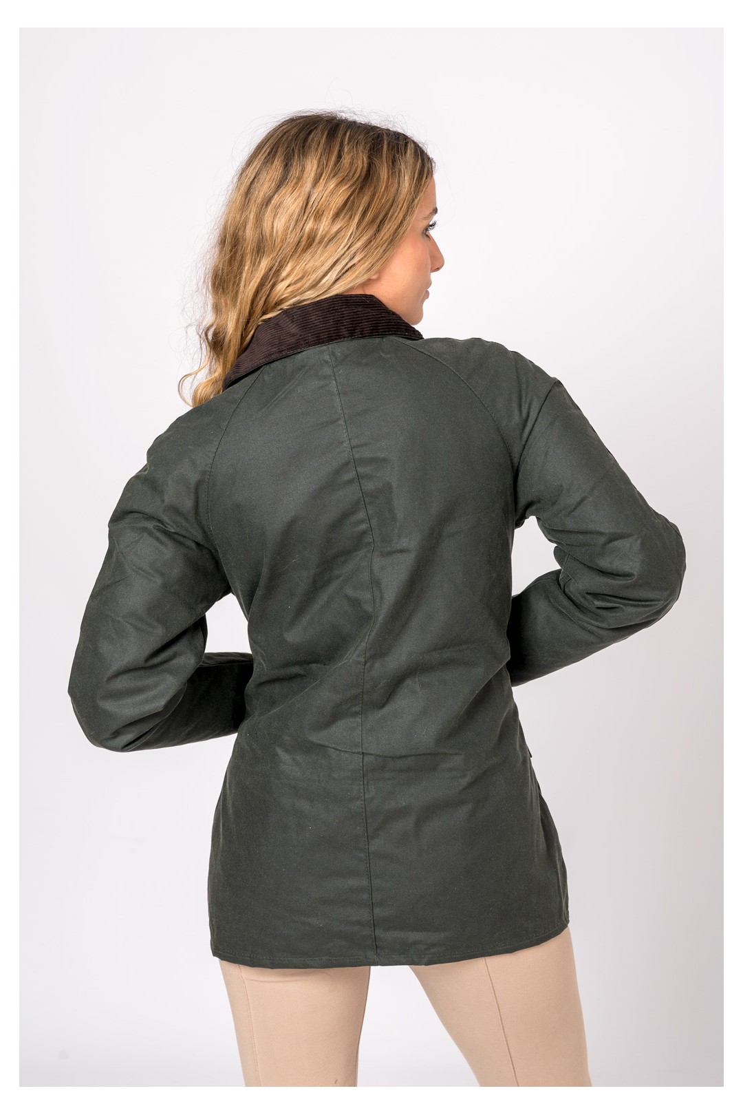 CHAQUETA ENCERADA WOMAN WAX CLASSIC