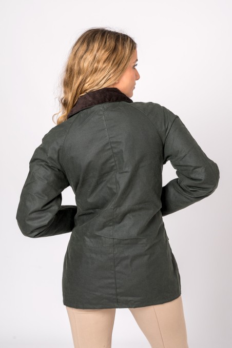 CHAQUETA ENCERADA WOMAN WAX CLASSIC