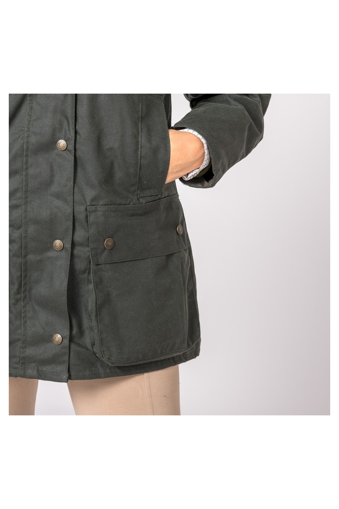 CHAQUETA ENCERADA WOMAN WAX CLASSIC
