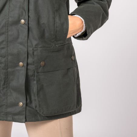 CHAQUETA ENCERADA WOMAN WAX CLASSIC