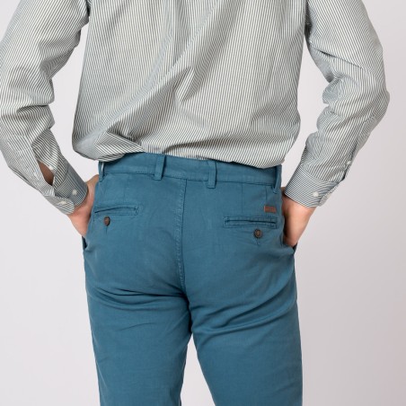 PANTALÓN CHINO SLIM AZUL DUCATI PANTALÓN CHINO SLIM AZUL DUCATI