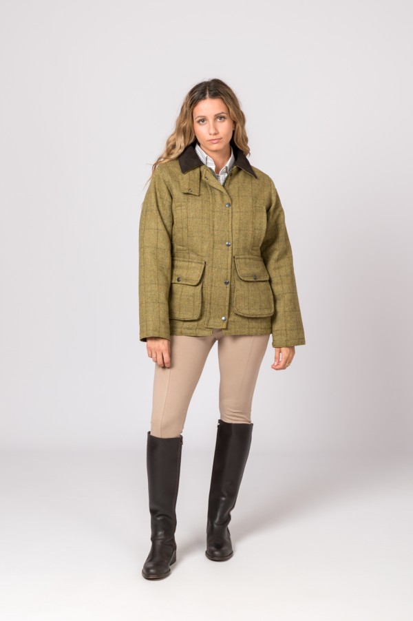 CHAQUETÓN SQUIRE TWEED MUJER 2