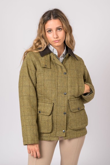 CHAQUETÓN SQUIRE TWEED MUJER