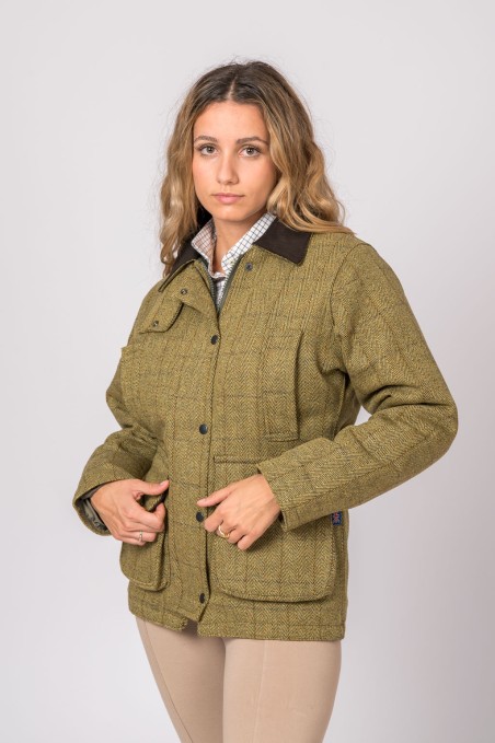 CHAQUETÓN SQUIRE TWEED MUJER