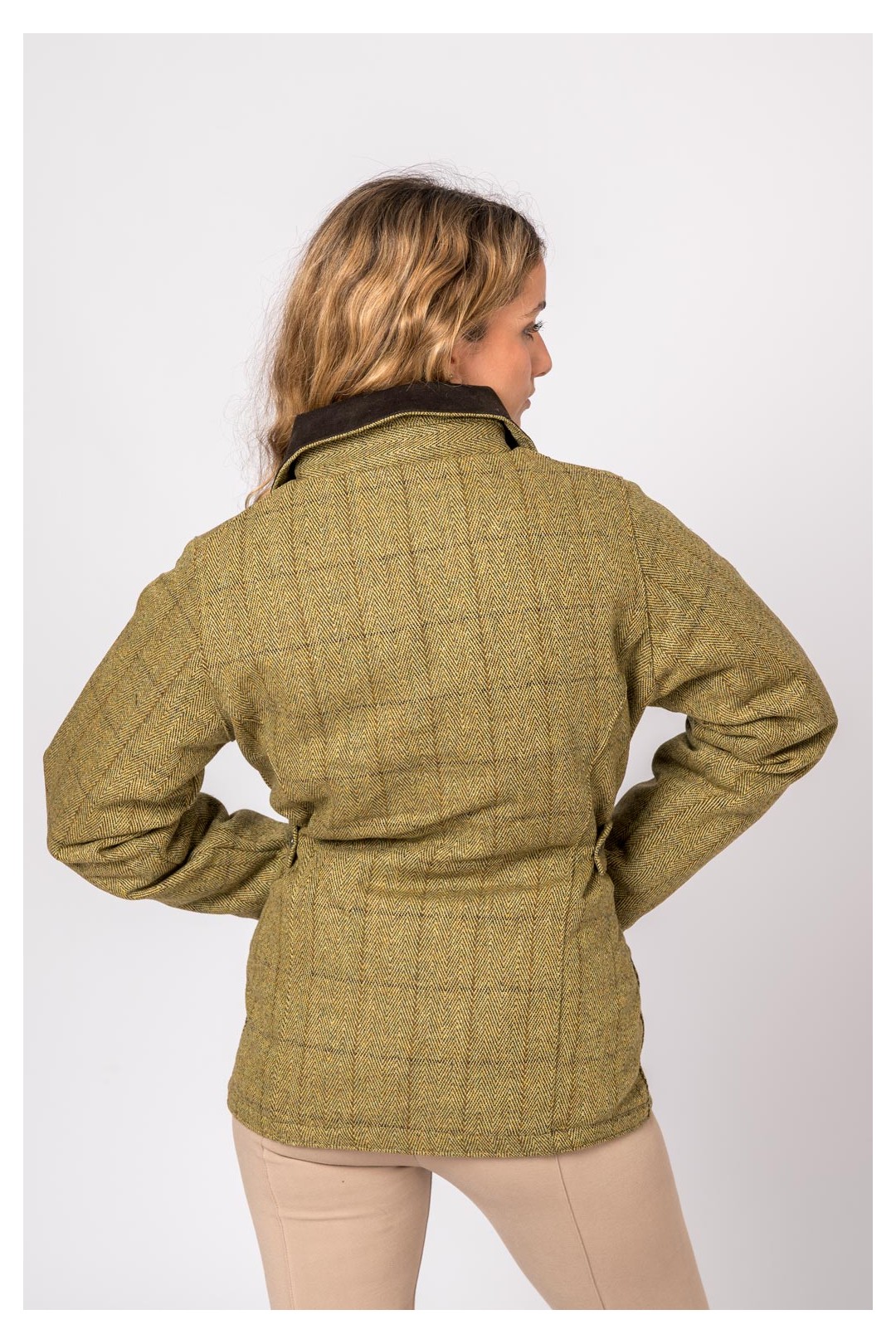 CHAQUETÓN SQUIRE TWEED MUJER