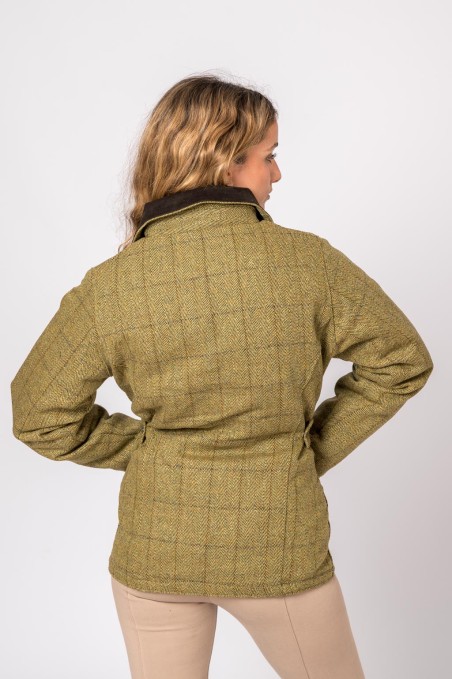VESTE EN TWEED SQUIRE POUR FEMMES
