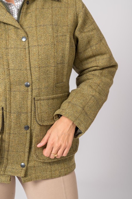 CHAQUETÓN SQUIRE TWEED MUJER