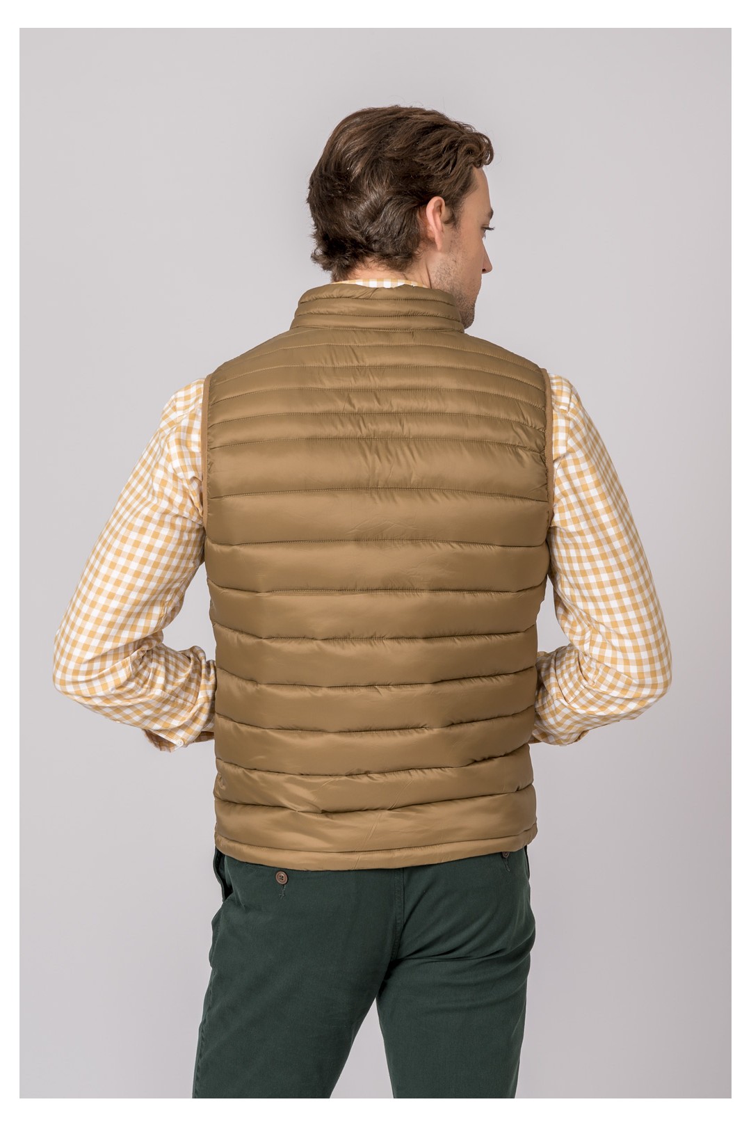 CHALECO DE HOMBRE NIZA CAMEL