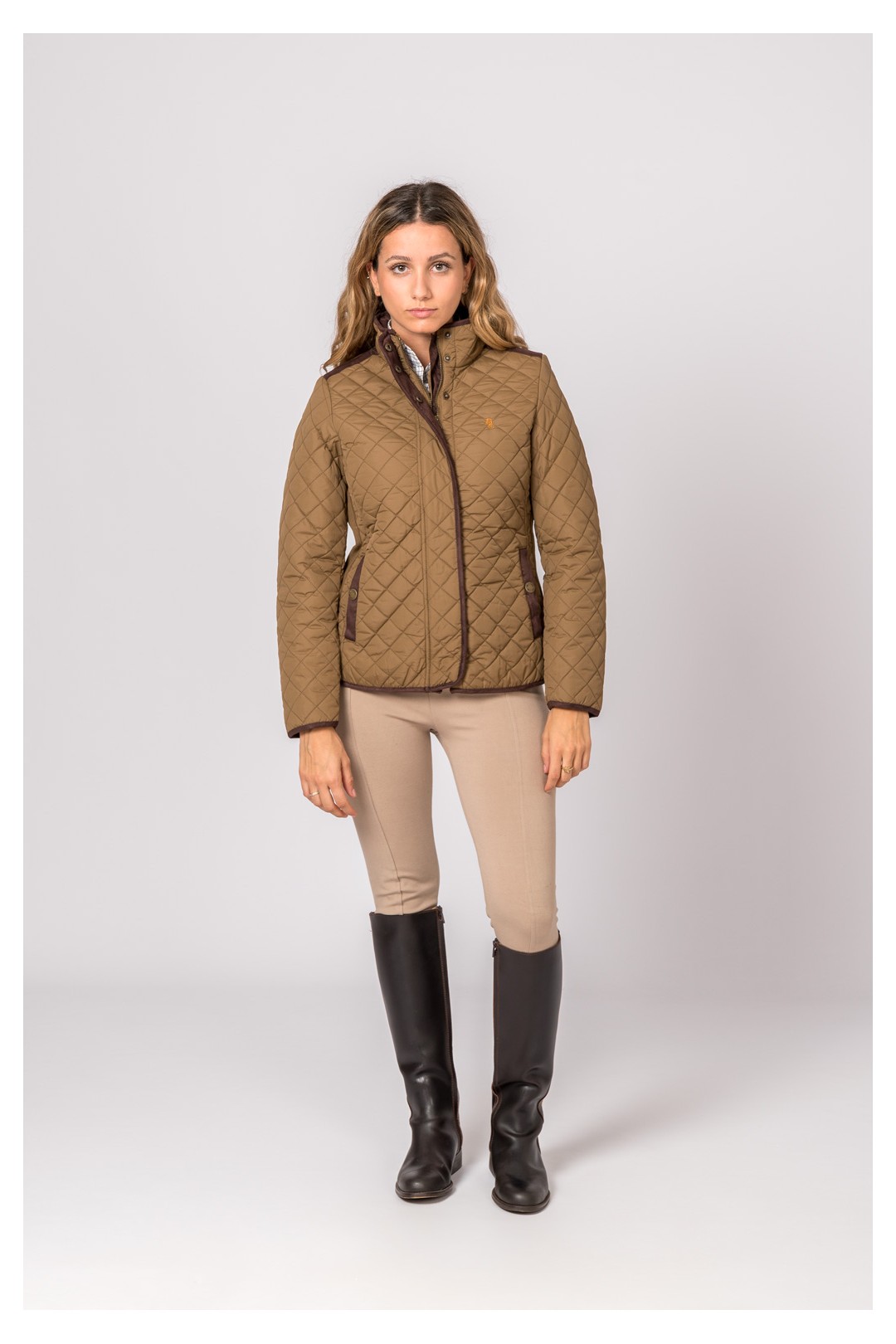 CHAQUETA MUJER NEW HELENA CAMEL