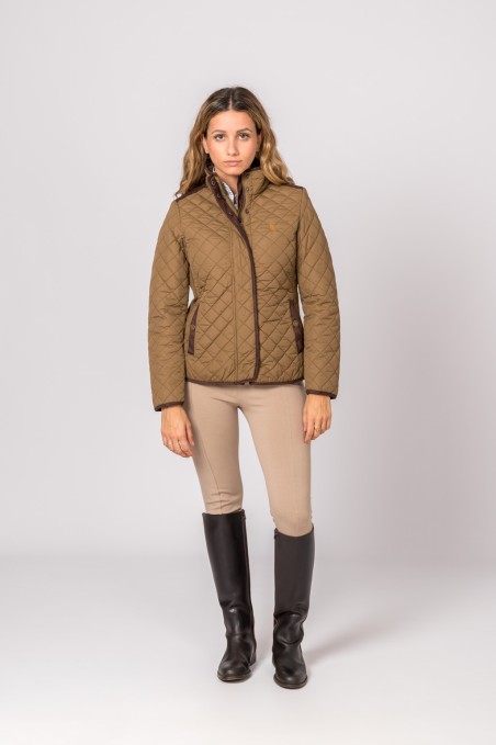 CHAQUETA MUJER NEW HELENA CAMEL