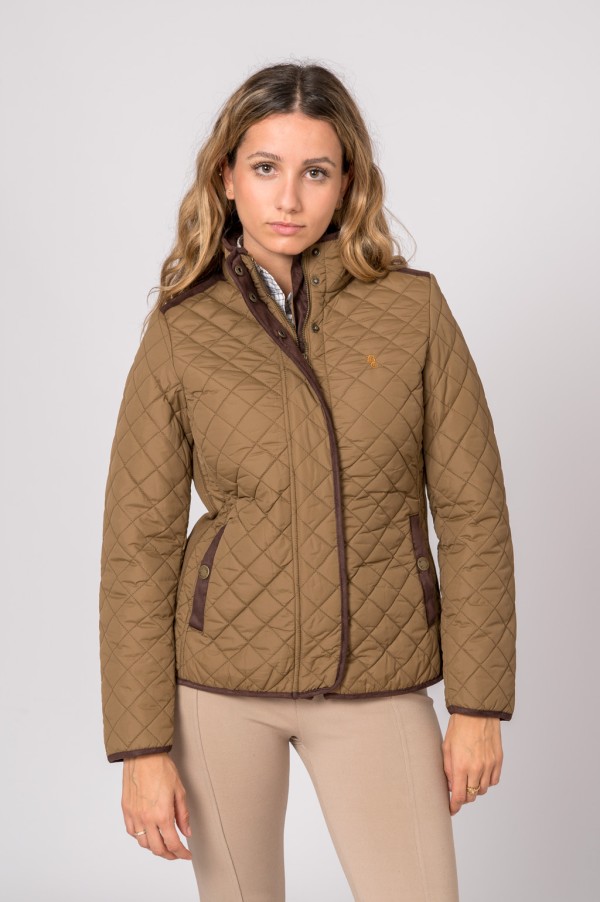 CHAQUETA MUJER NEW HELENA CAMEL