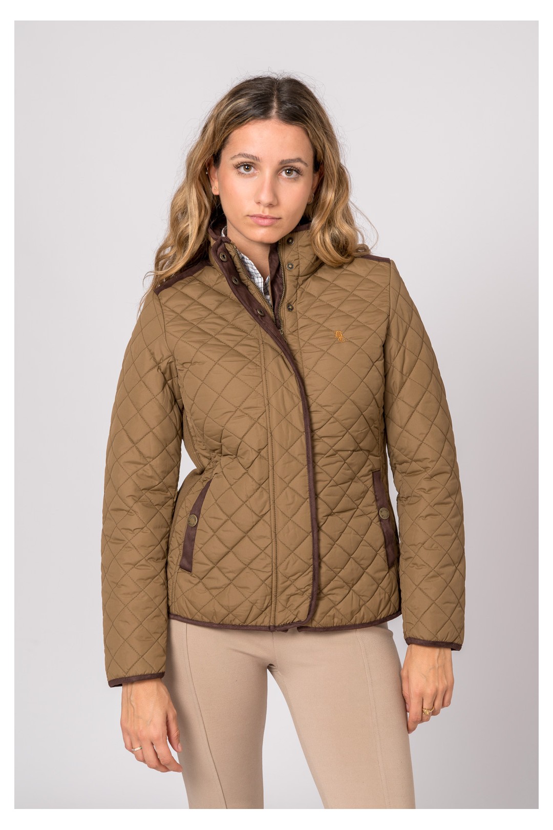 CHAQUETA MUJER NEW HELENA CAMEL