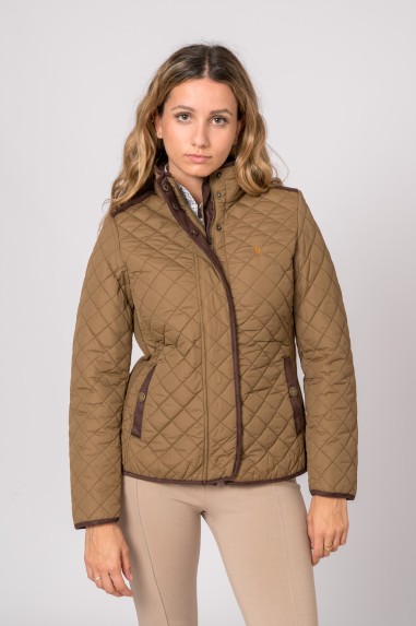 CHAQUETA MUJER NEW HELENA CAMEL