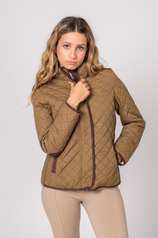 CHAQUETA MUJER NEW HELENA CAMEL 2